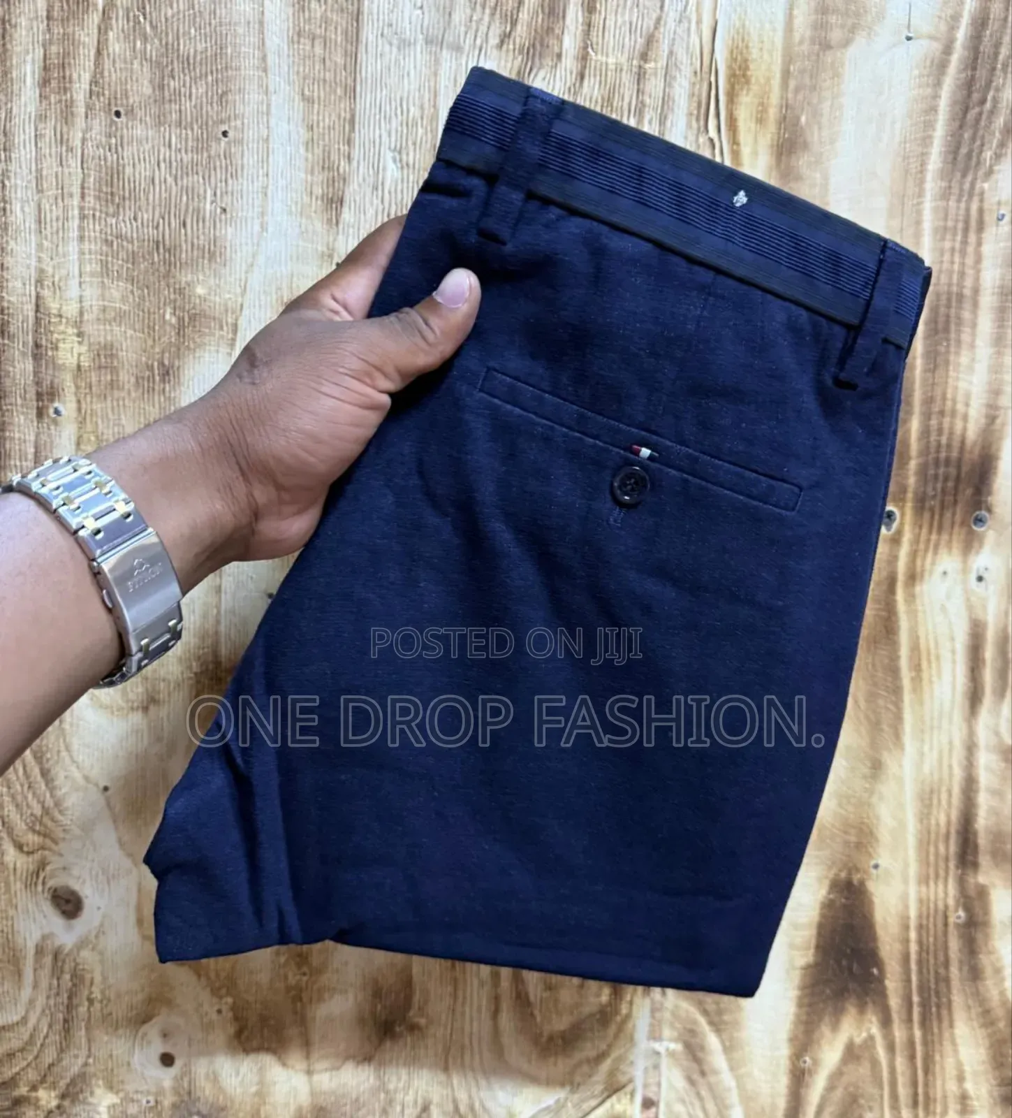 Regular -Fit Men Trousers