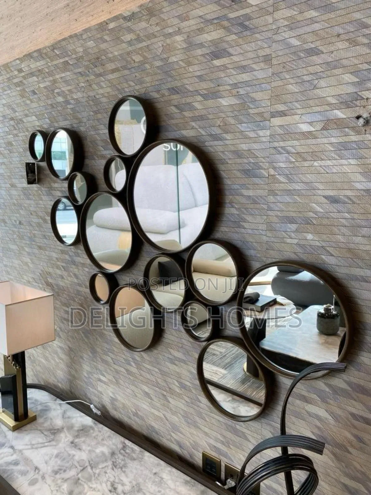 Circles Mirror-X