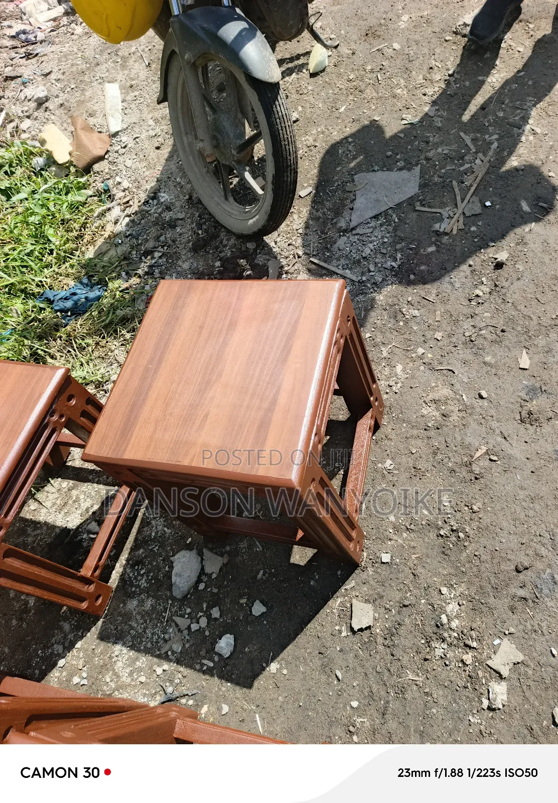 Semi Table Aka Stools on Sale