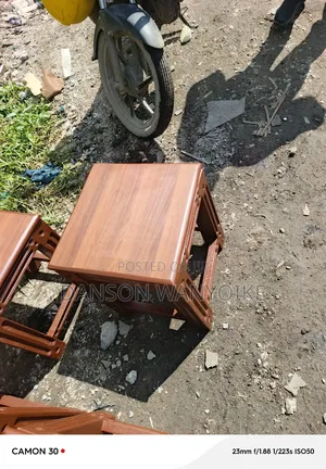 Semi Table Aka Stools on Sale