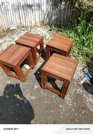 Semi Table Aka Stools on Sale