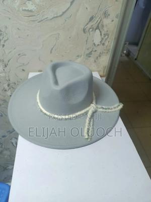 Wide Brim Fedora Hats - thumbnail 2