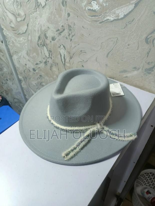 Wide Brim Fedora Hats - thumbnail 3