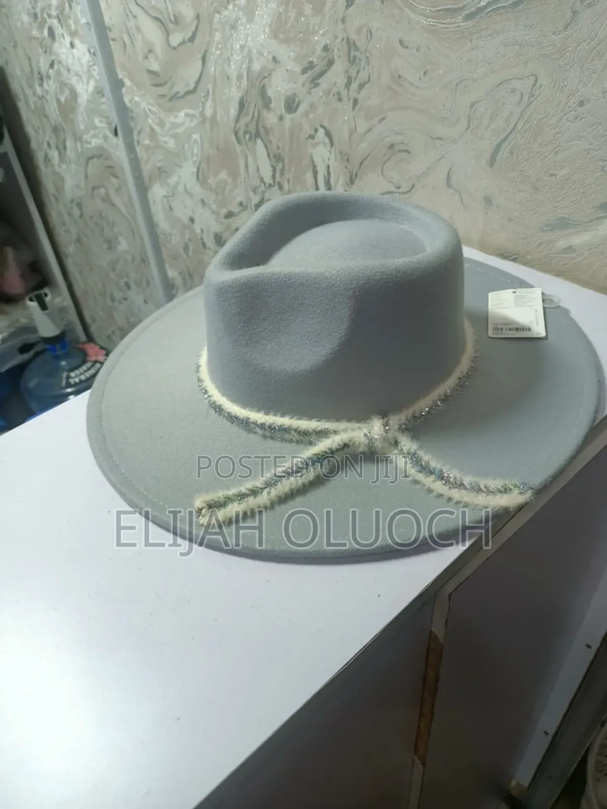 Wide Brim Fedora Hats