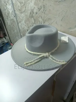 Wide Brim Fedora Hats