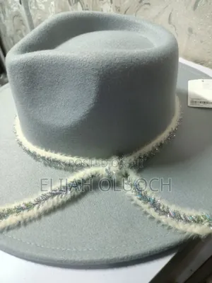 Wide Brim Fedora Hats