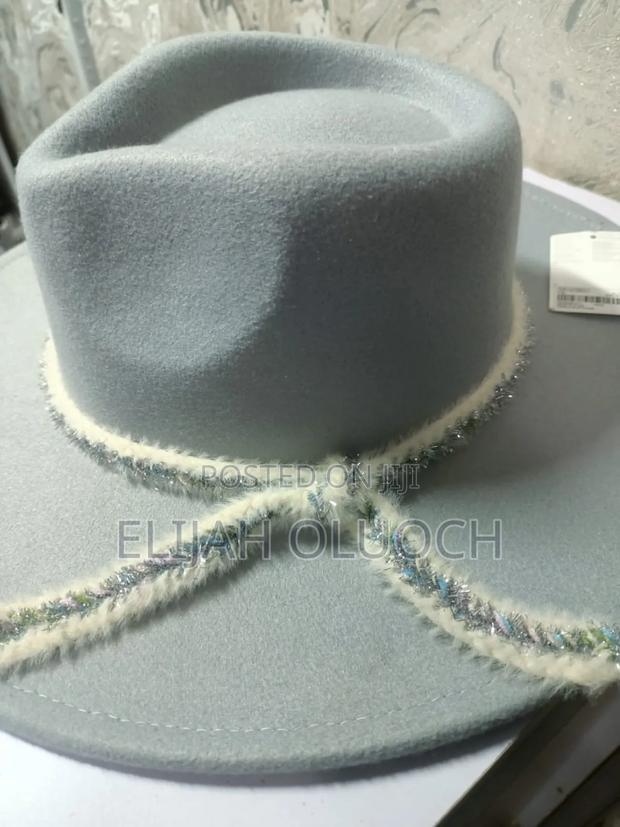 Wide Brim Fedora Hats - thumbnail 5