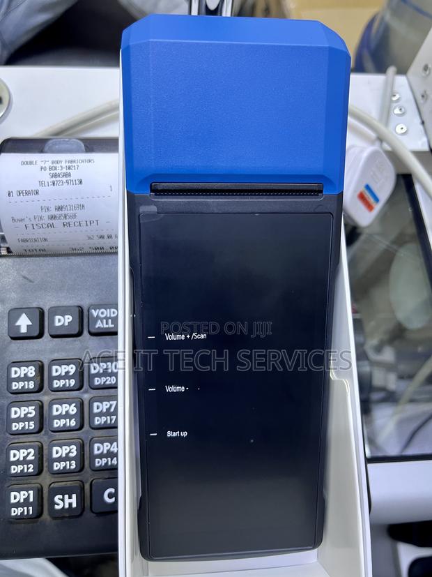 Kra Compliant Pos That Delivers – H10 Android Smart Terminal - main view