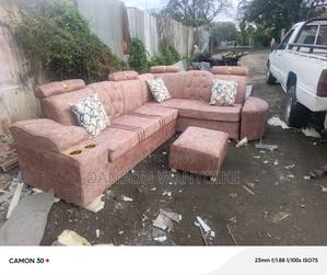 7seater and Two Puffs El Sofa on Sale - main view