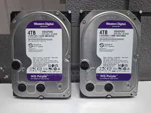 4 Tb Wd Purple Surveillance Hard Disk
