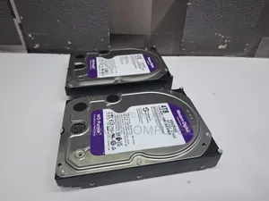4 Tb Wd Purple Surveillance Hard Disk