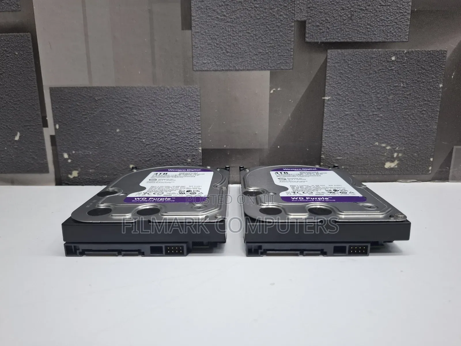 4 Tb Wd Purple Surveillance Hard Disk