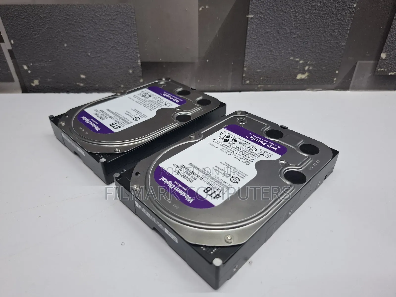 4 Tb Wd Purple Surveillance Hard Disk