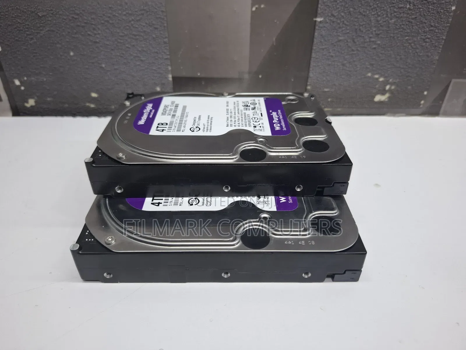 4 Tb Wd Purple Surveillance Hard Disk