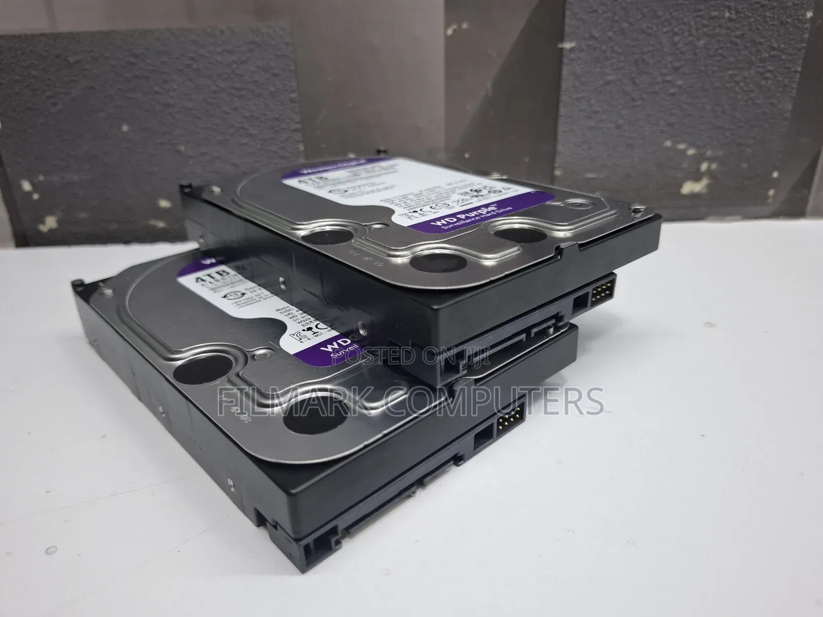 4 Tb Wd Purple Surveillance Hard Disk