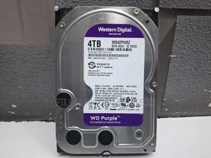 4 Tb Wd Purple Surveillance Hard Disk
