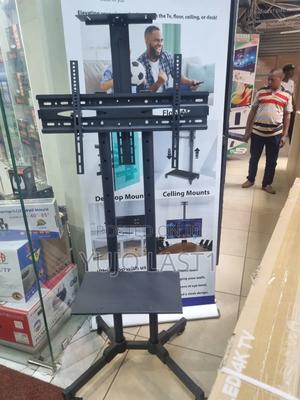 Jh-1800s Multi-Function Mobile Tv Cart 32-100" High Adj - thumbnail 2