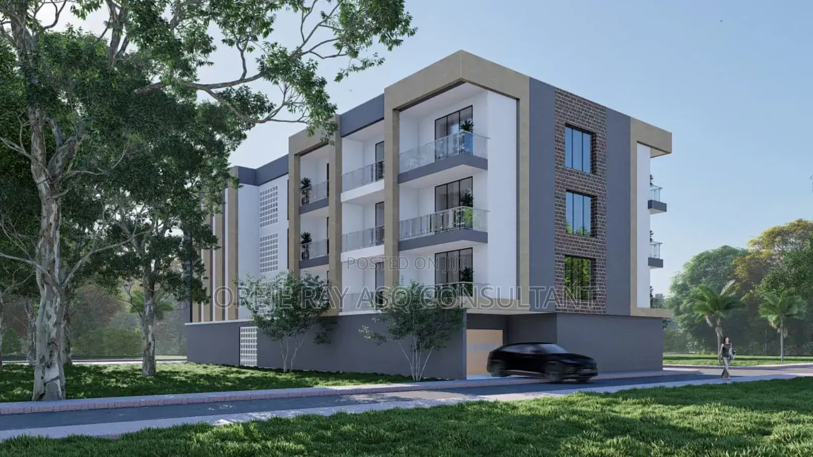 Construction Plan and Interior Design