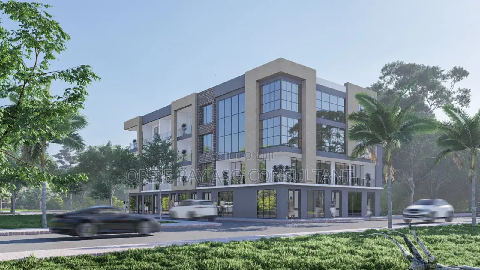 Construction Plan and Interior Design