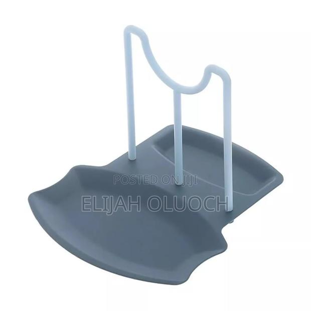 Spoon Rest and Pot Lid Holder Combo - thumbnail 2