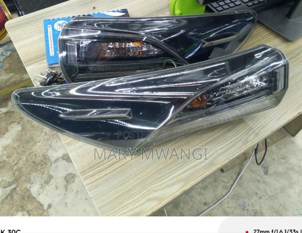 Toyota Harrier 2014 Taillights/Backlights/Rear Lights