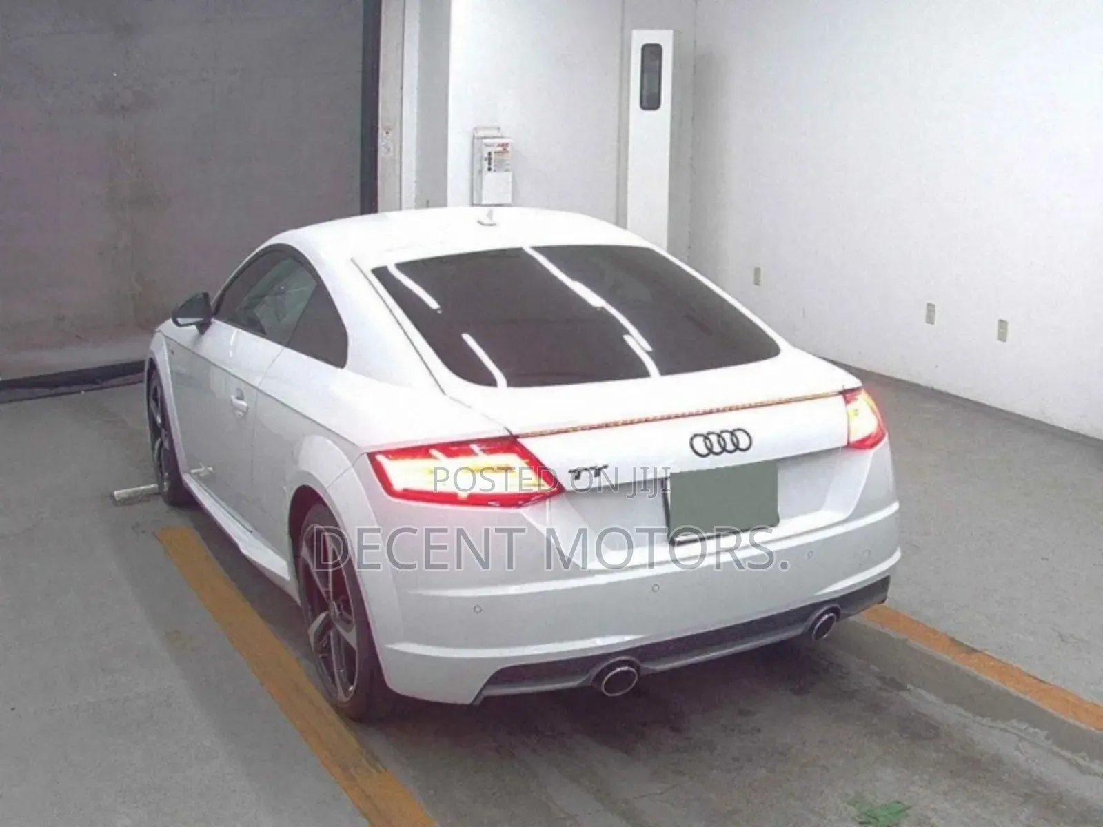 Audi TT 2.0T AWD quattro 2018 White
