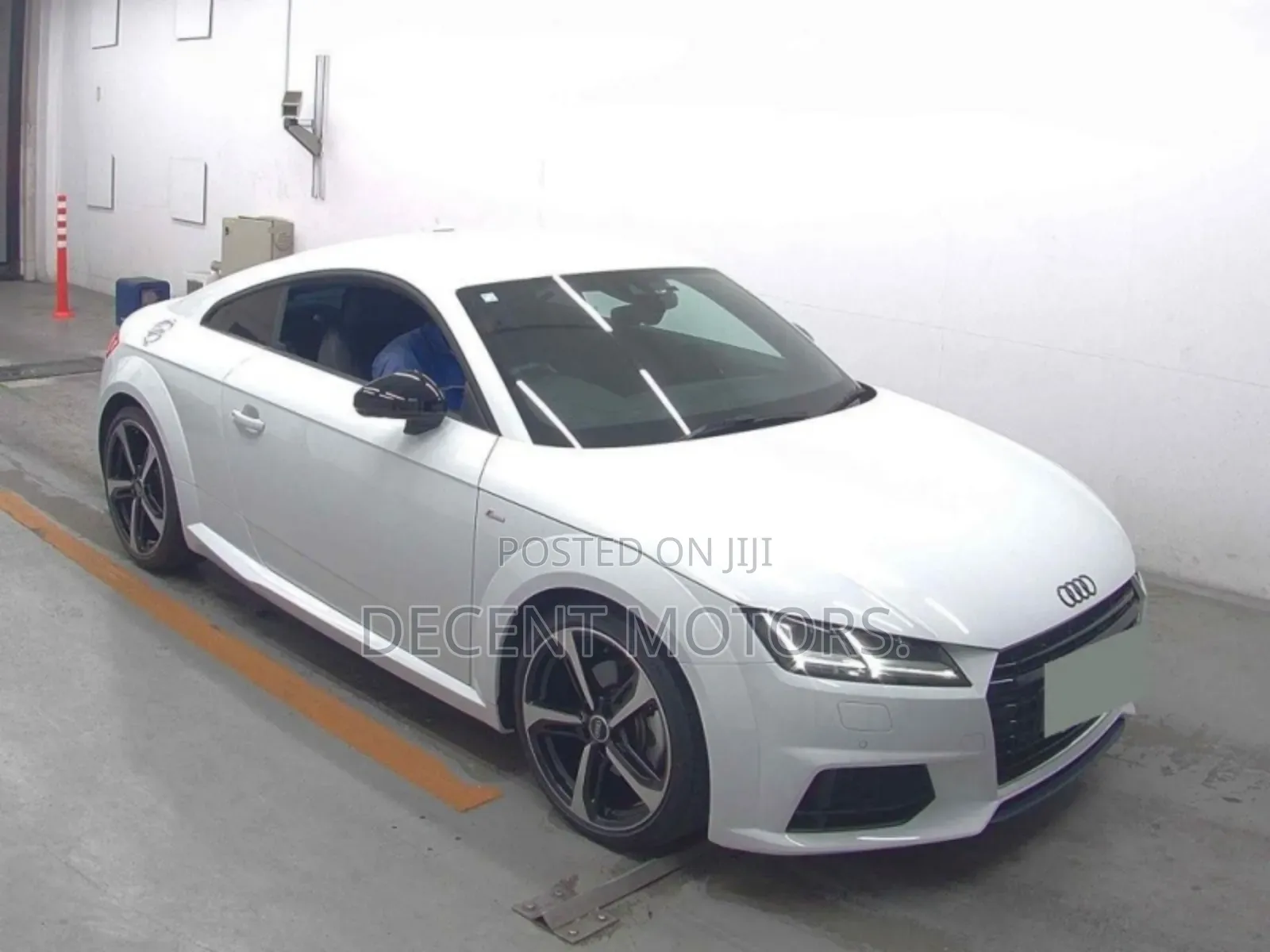 Audi TT 2.0T AWD quattro 2018 White