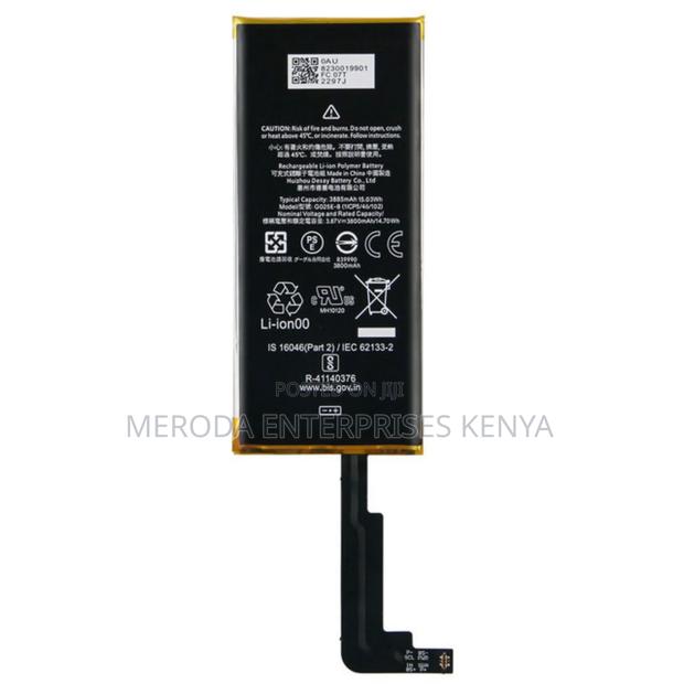 Google Pixel 4a Original Battery - thumbnail 3