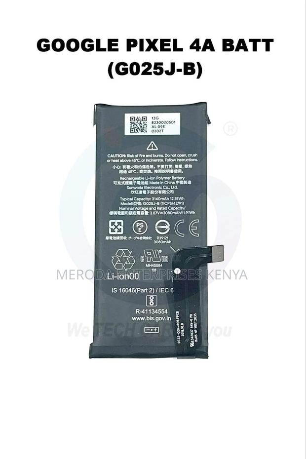 Google Pixel 4a Original Battery - thumbnail 4