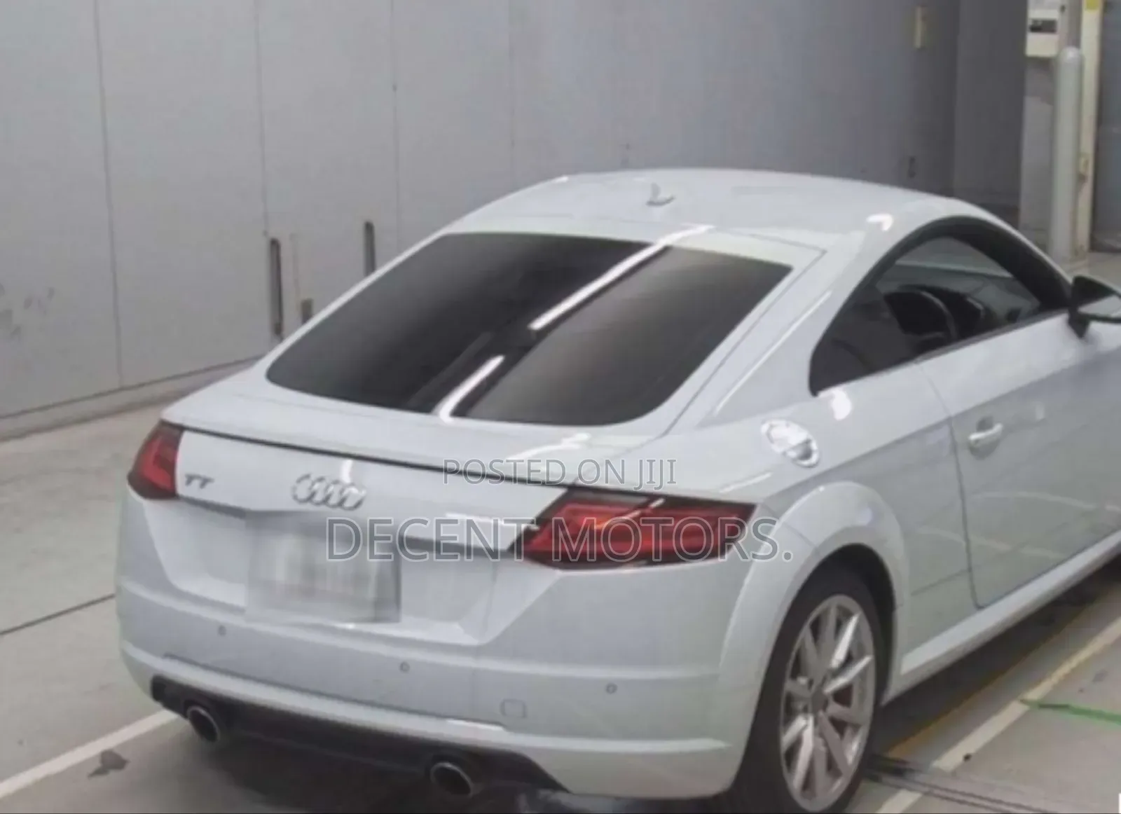 Audi TT 2.0T AWD quattro 2018 White