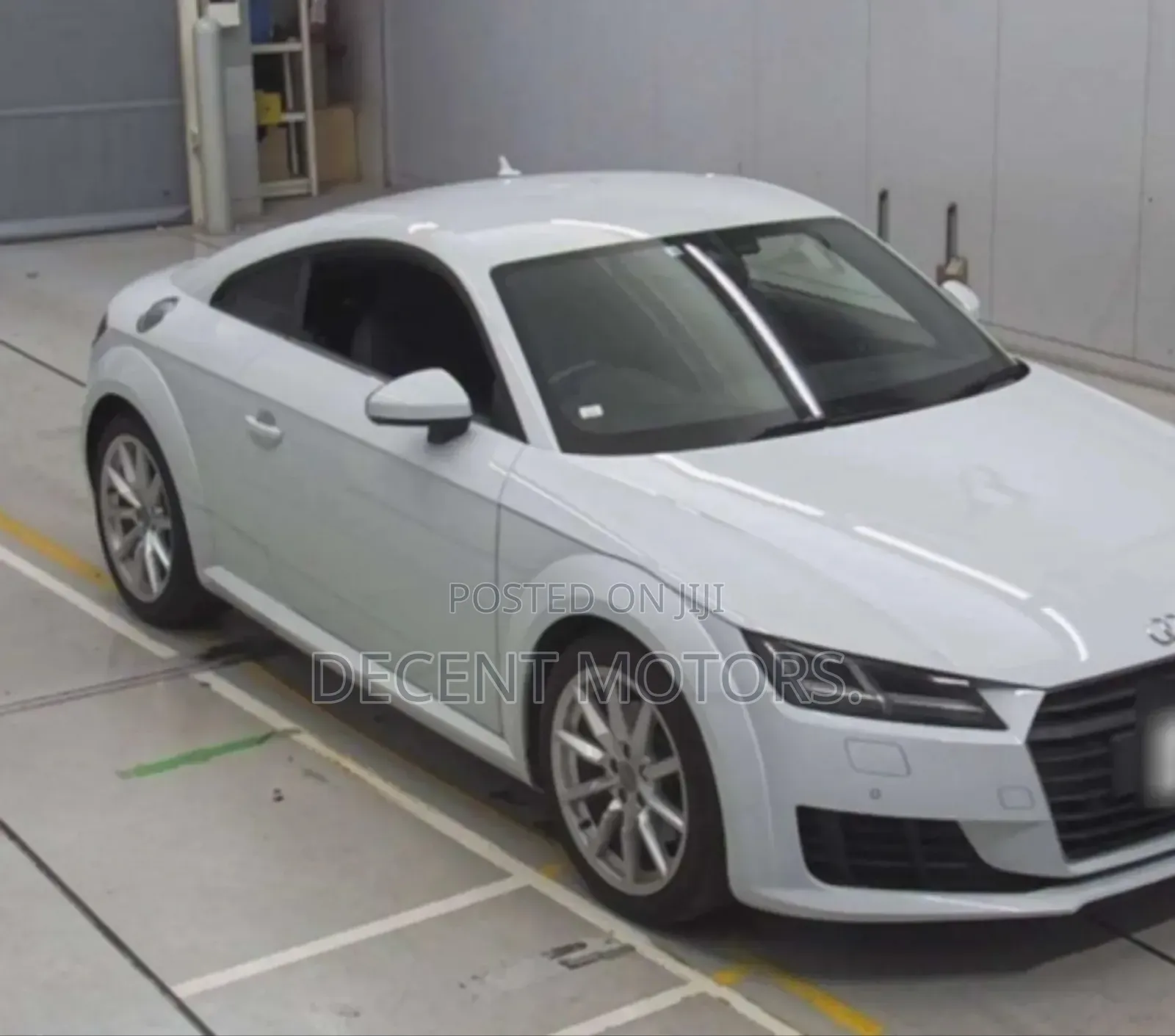 Audi TT 2.0T AWD quattro 2018 White