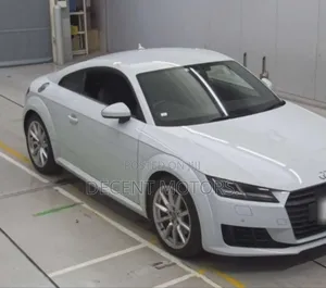 Audi TT 2.0T AWD quattro 2018 White