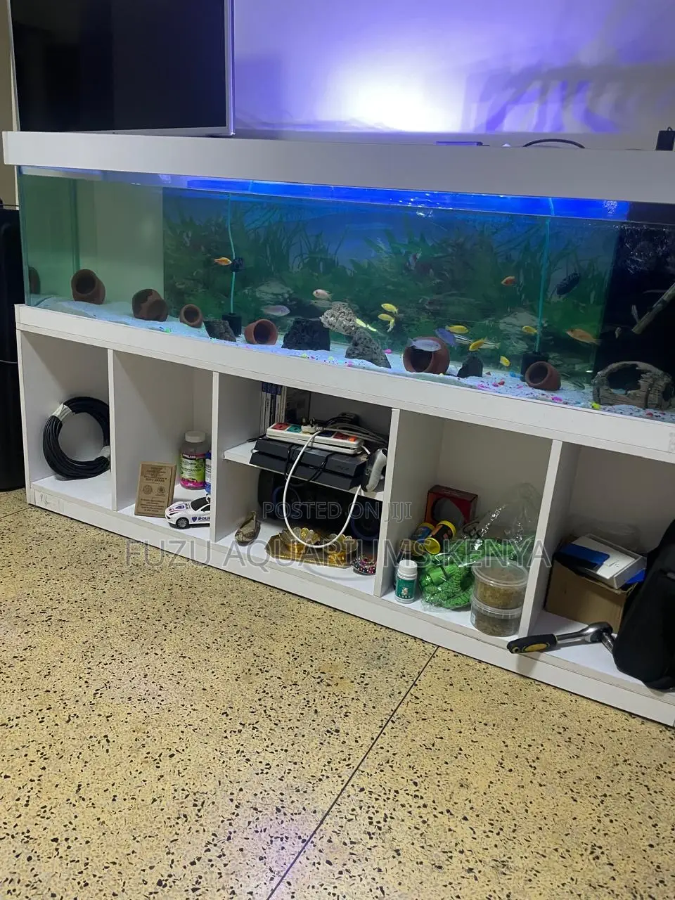 Wideview Aquarium Tank Base