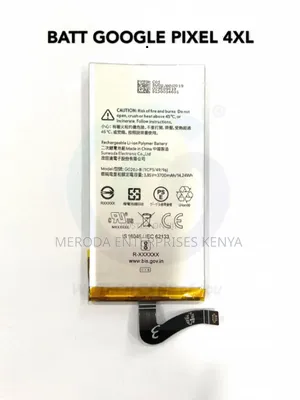 Google Pixel 4xl Battery