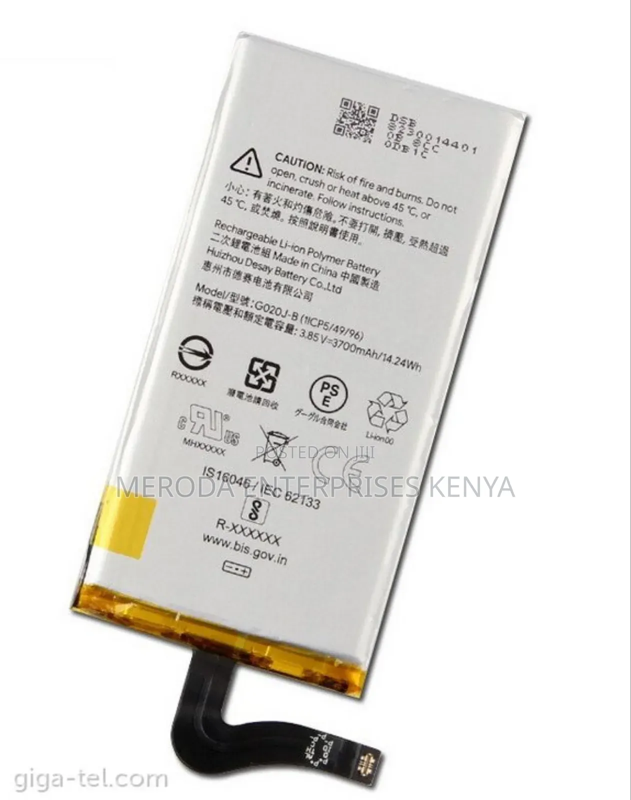 Google Pixel 4xl Battery