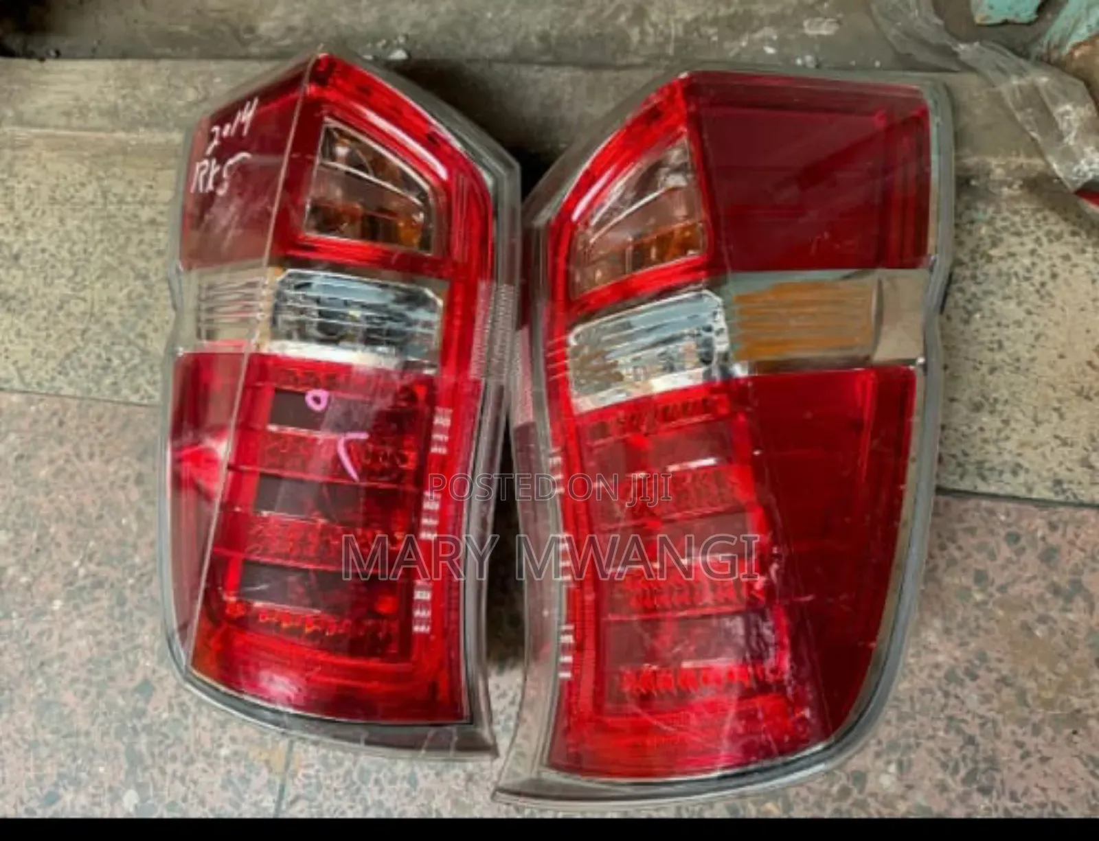 Ex Japan Honda Stepwagon 2012 Taillight