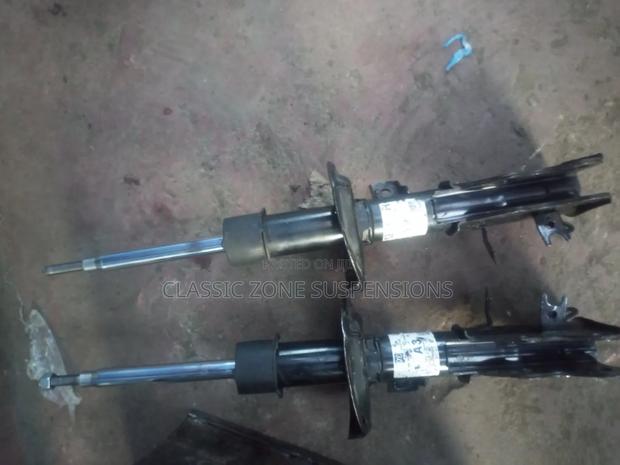 Honda Fit Shuttle New Model Shocks