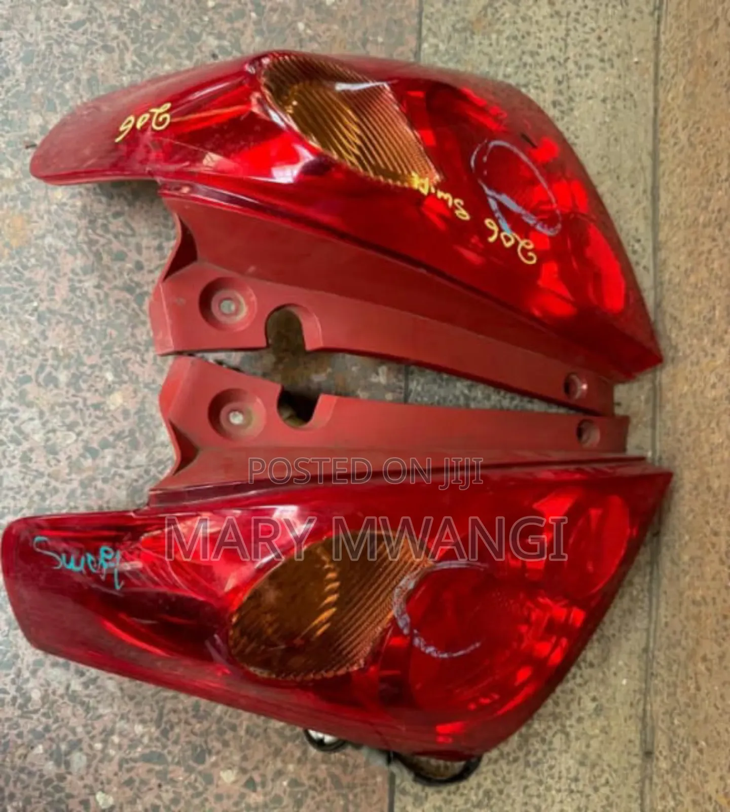 Ex Japan Suzuki Swift 2006 Taillights/Back Light
