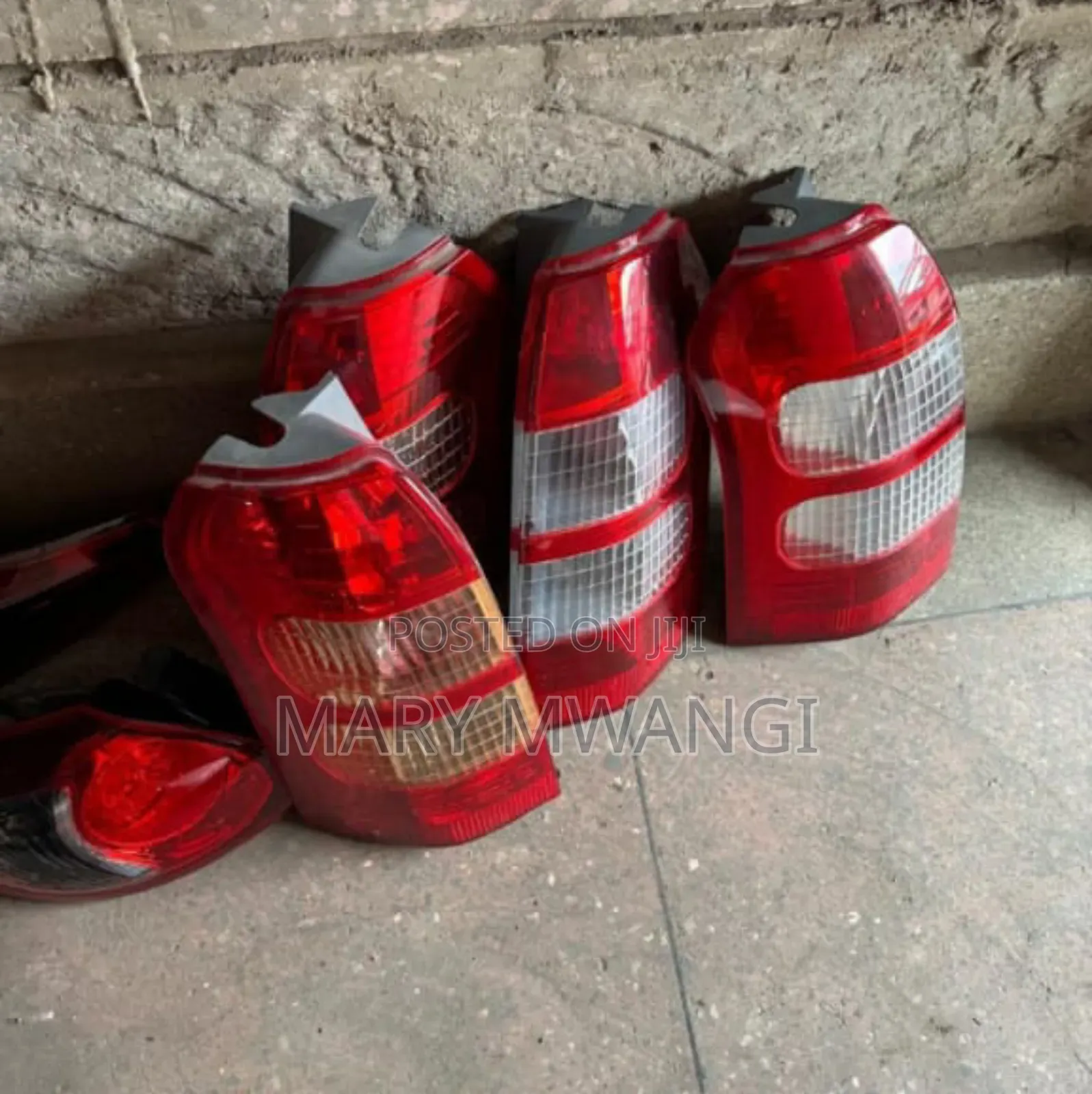 Ex Japan Toyota Succeed Old Taillight