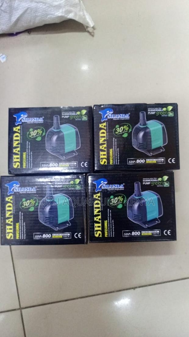Aquaflow Silent Submersible Pump Ideal for Fountains/Ponds