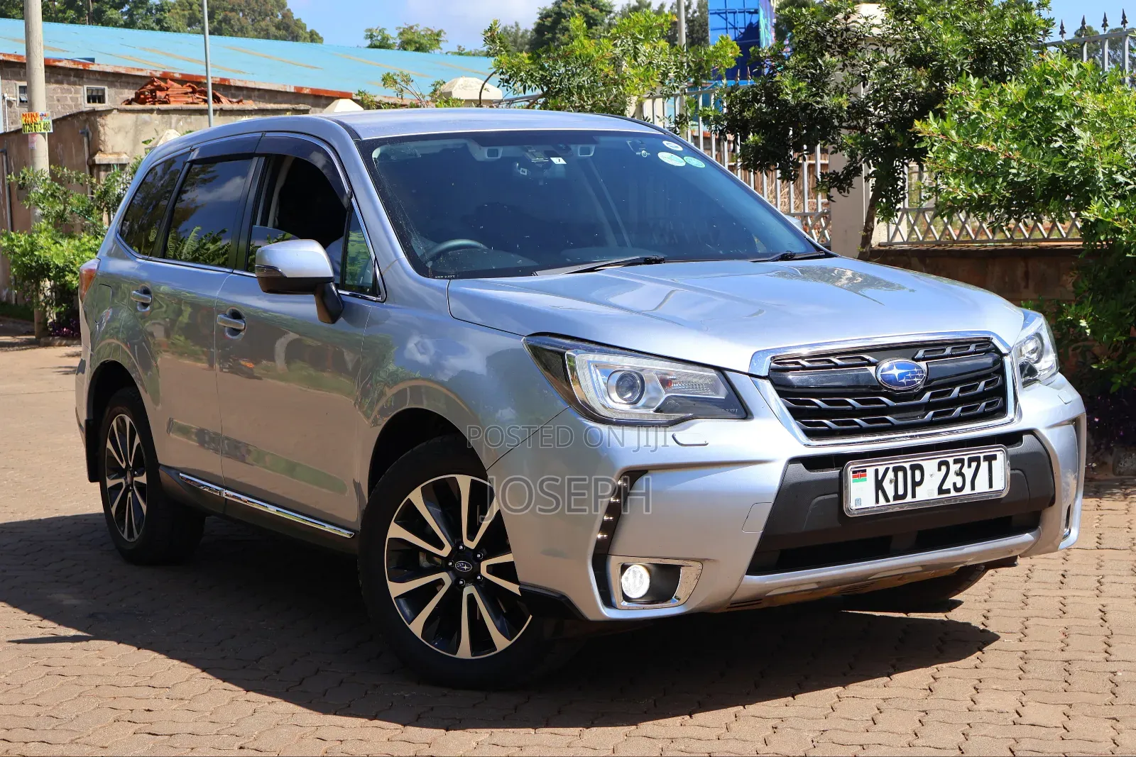 Subaru Forester 2.0XT Premium AWD 2017 Silver