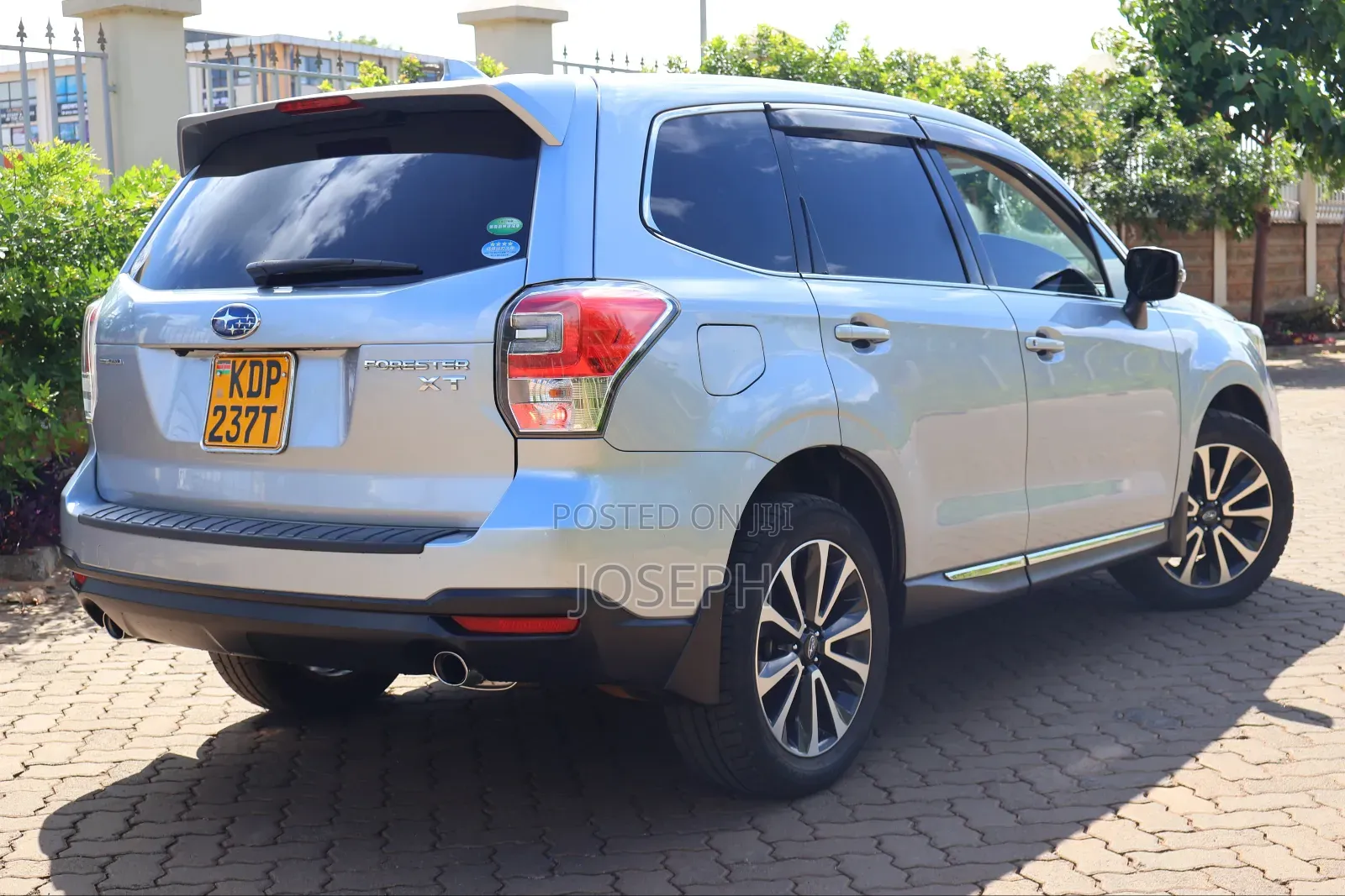 Subaru Forester 2.0XT Premium AWD 2017 Silver