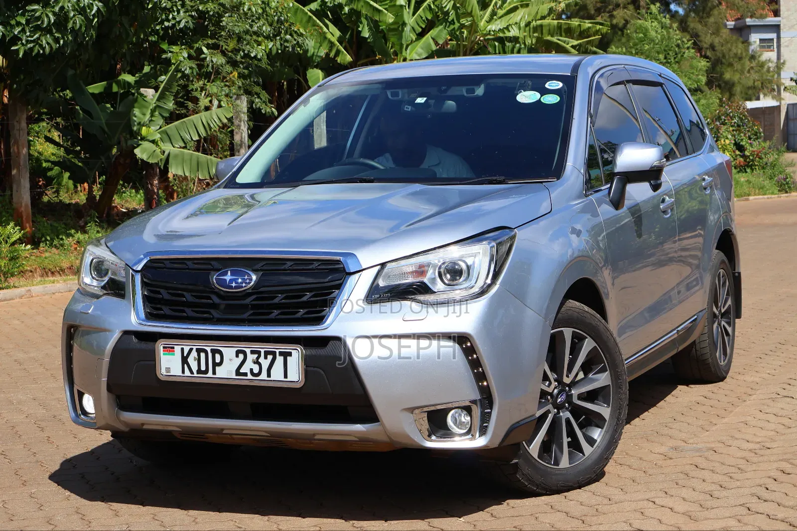 Subaru Forester 2.0XT Premium AWD 2017 Silver