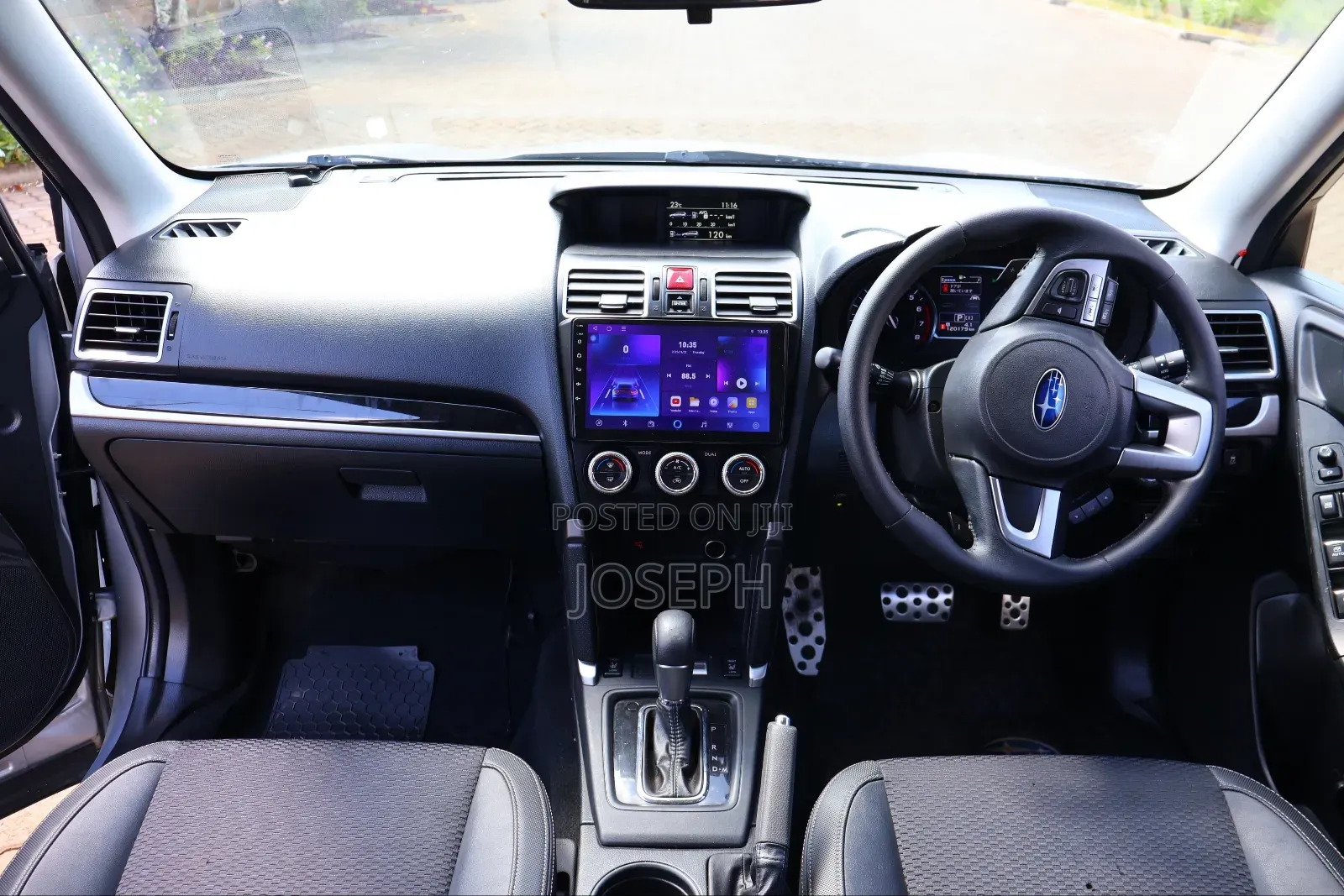 Subaru Forester 2.0XT Premium AWD 2017 Silver