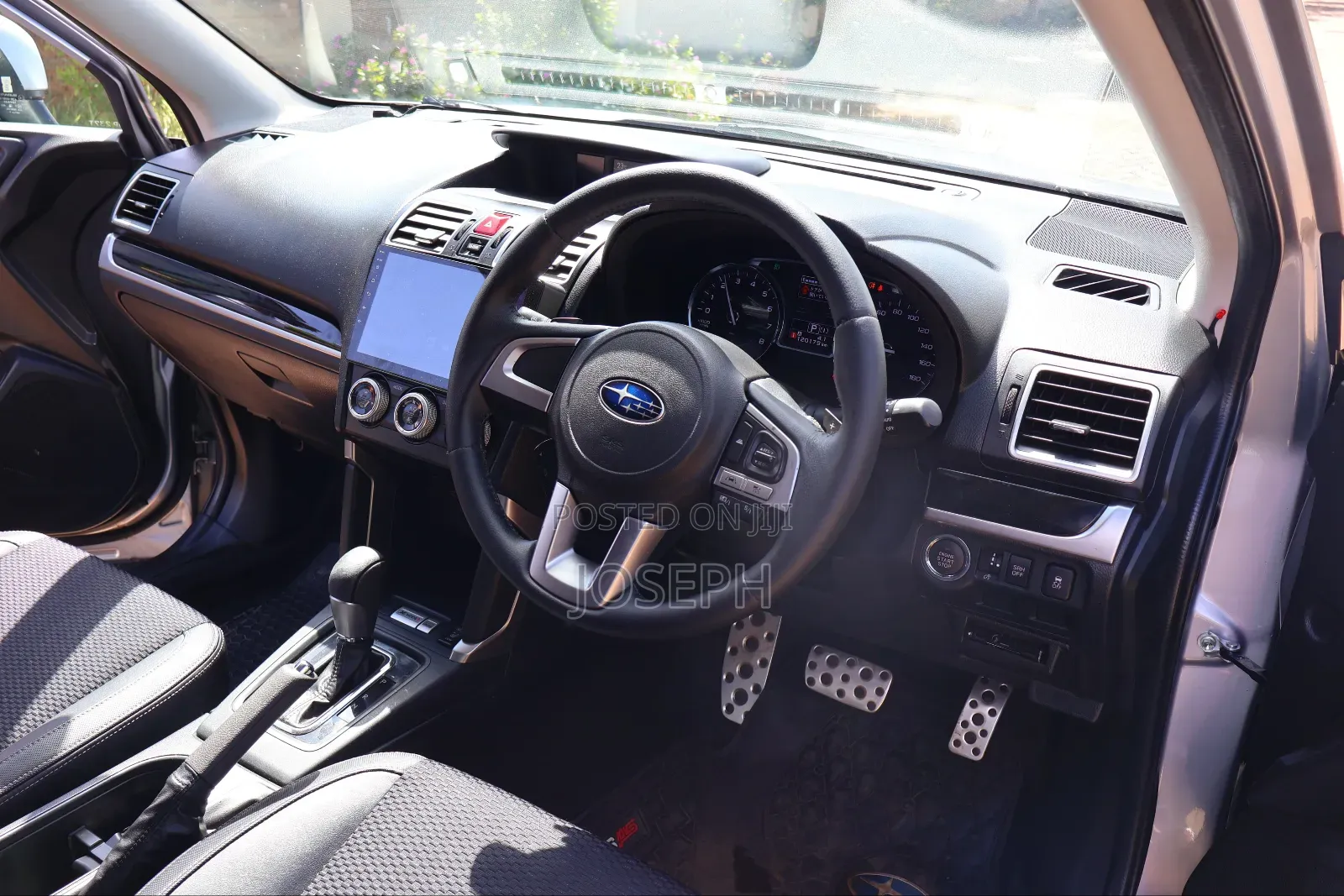 Subaru Forester 2.0XT Premium AWD 2017 Silver