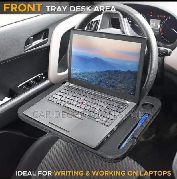 Car Front Steering Clip on Tray Desk