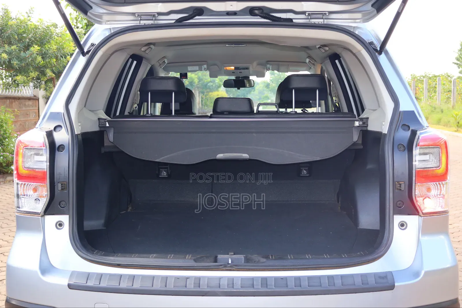 Subaru Forester 2.0XT Premium AWD 2017 Silver