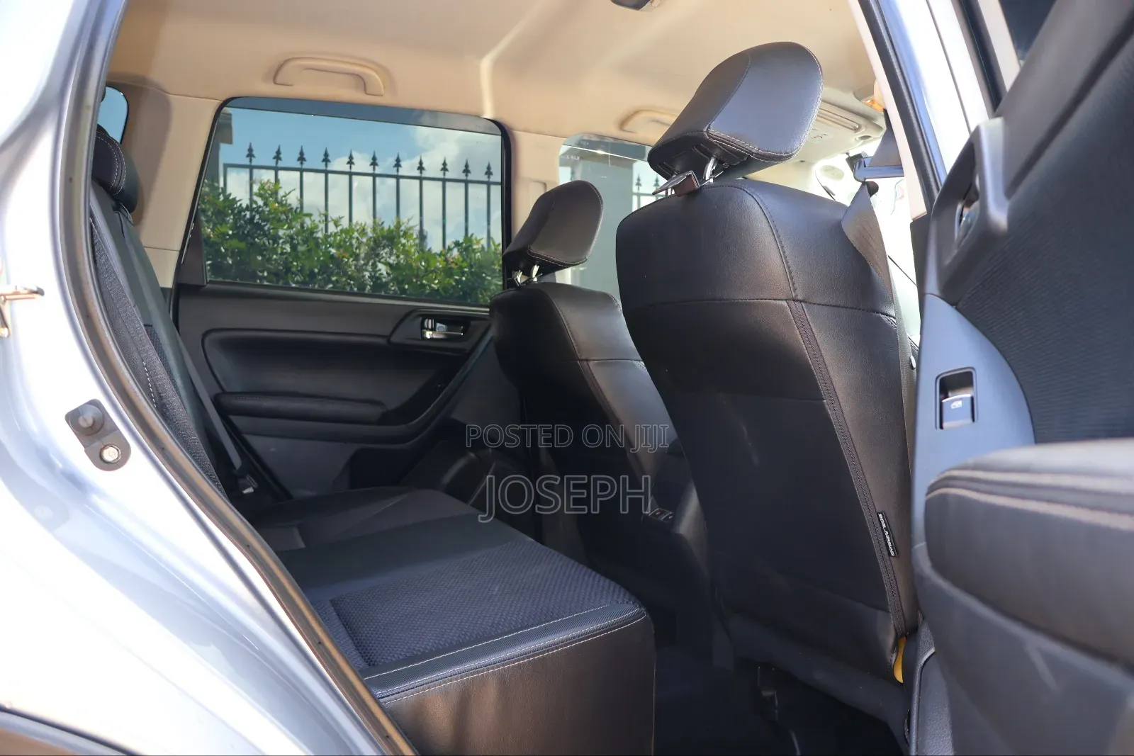 Subaru Forester 2.0XT Premium AWD 2017 Silver