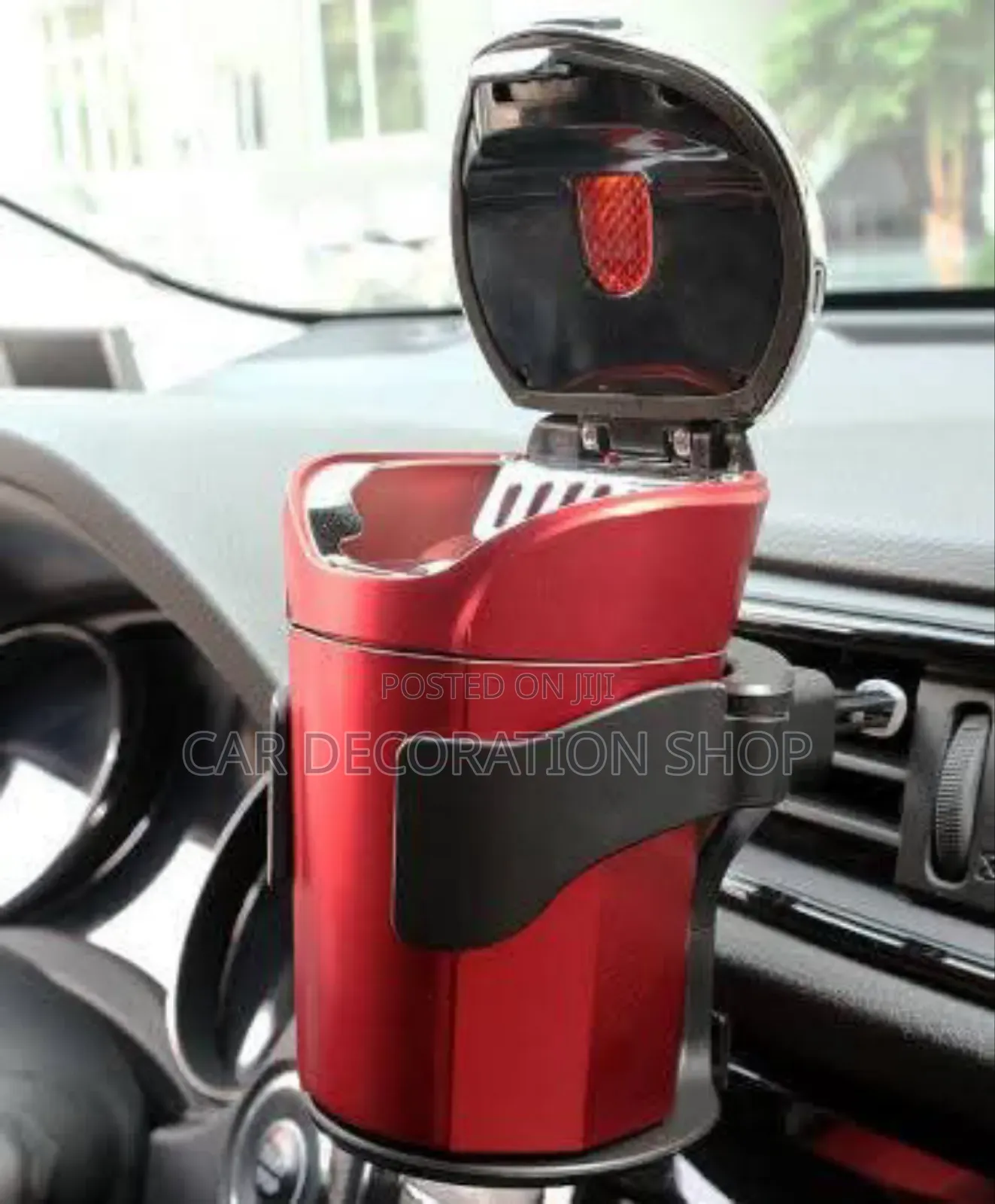 Vent Clip on Universal Cup Holder