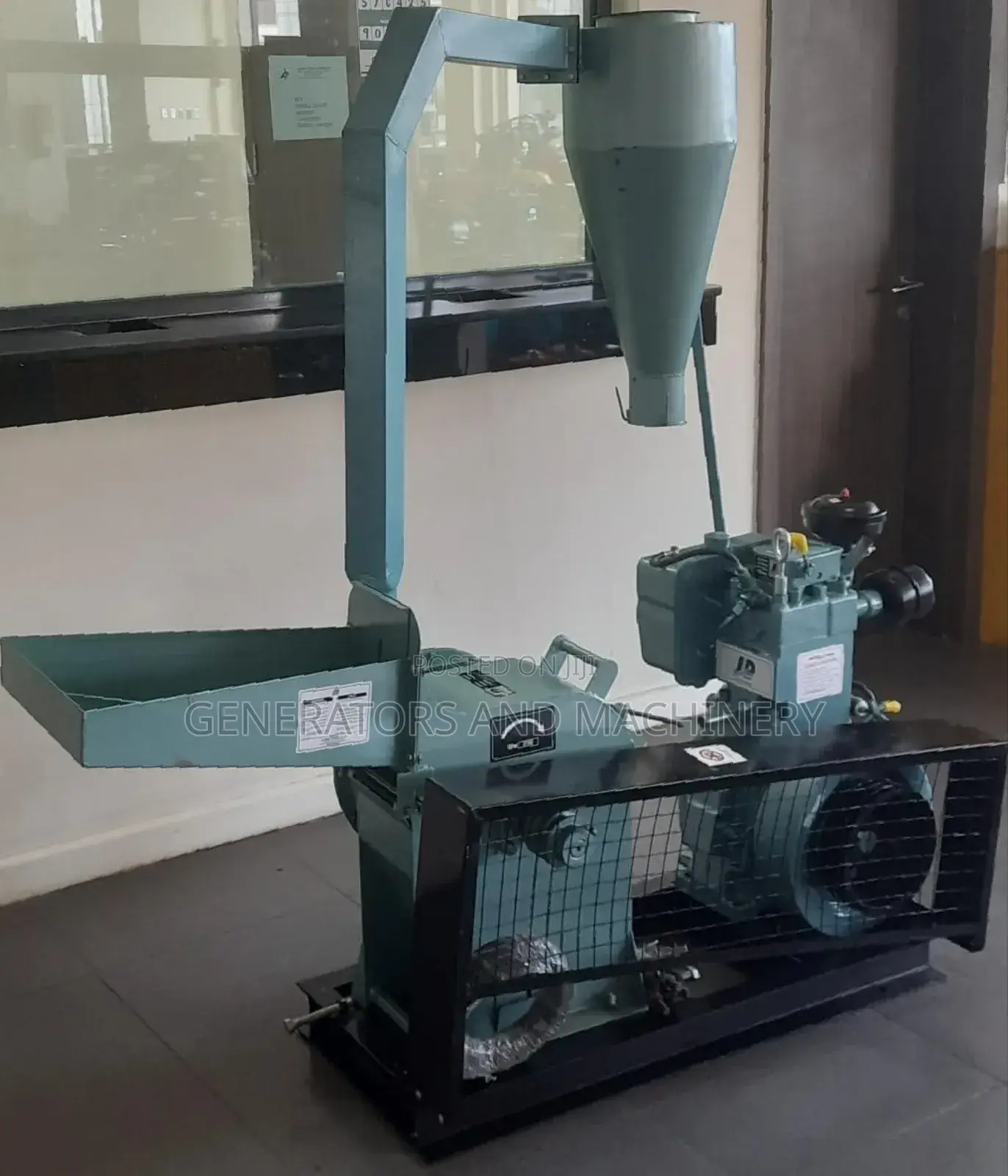 Posho Mill Complete